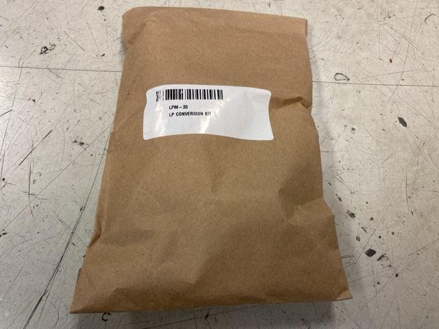 Natural to Propane Gas Conversion Kit