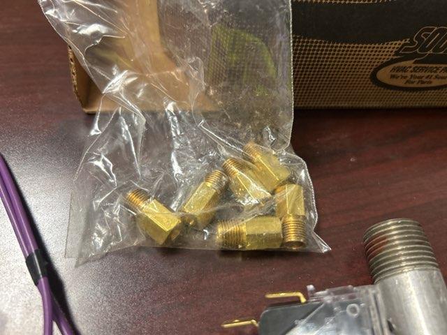 Natural to LP Gas Conversion Kit for York Modulating Furnace