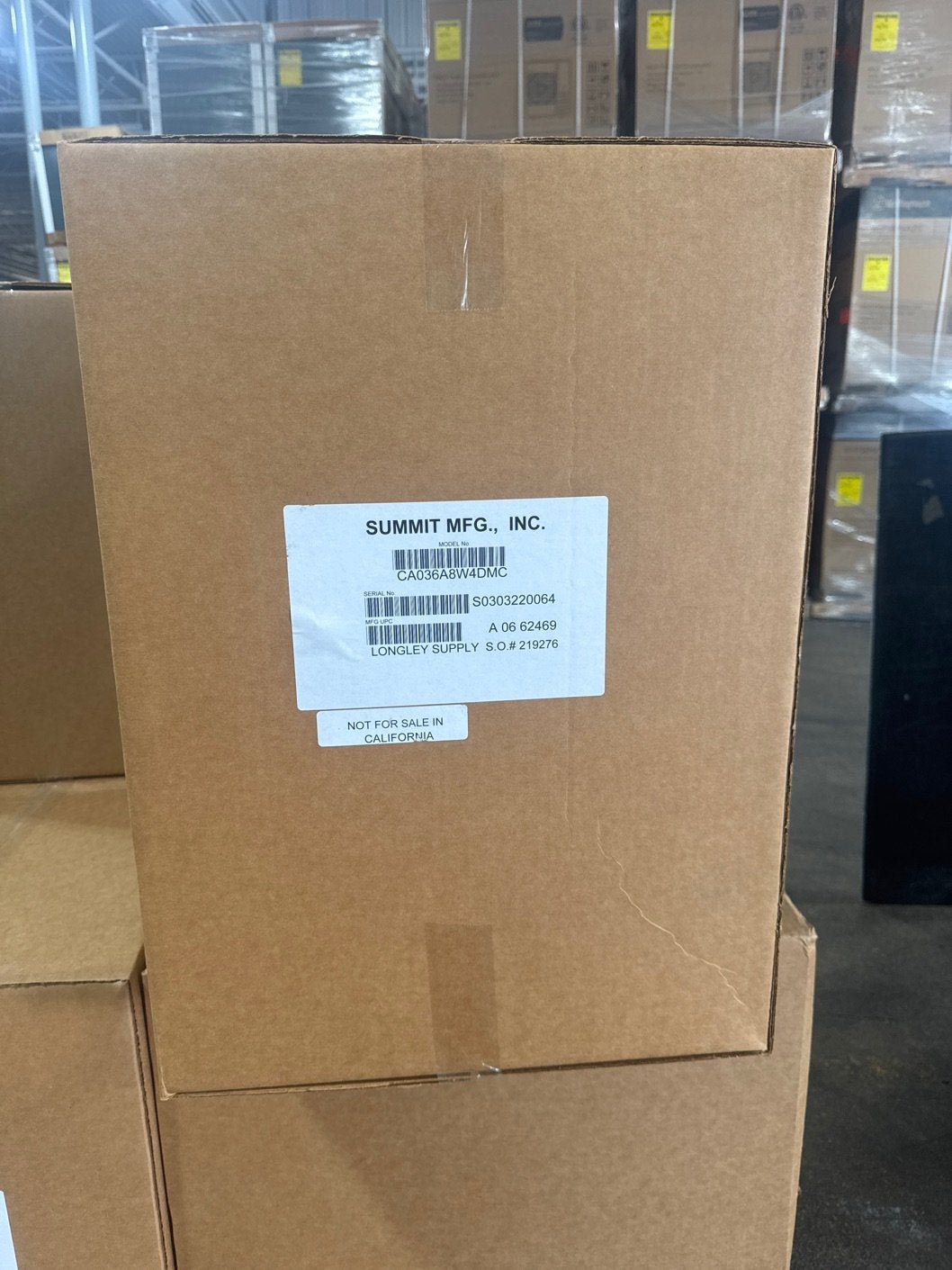 3 Ton AC/HP Multiposition Cased A Coil, R410A CFM 1200