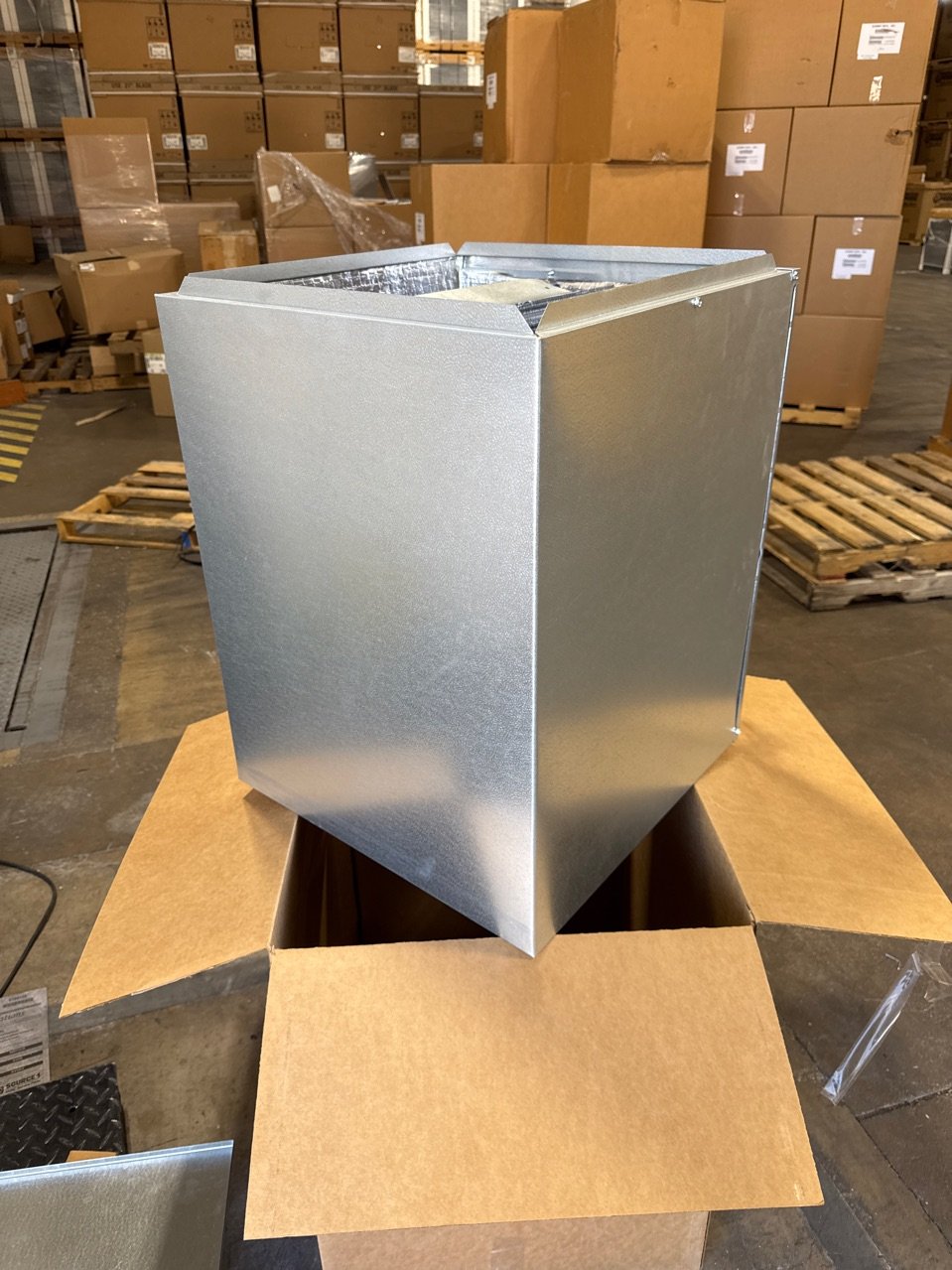 4 Ton AC/HP Multiposition Cased A Coil, R410A CFM 1600