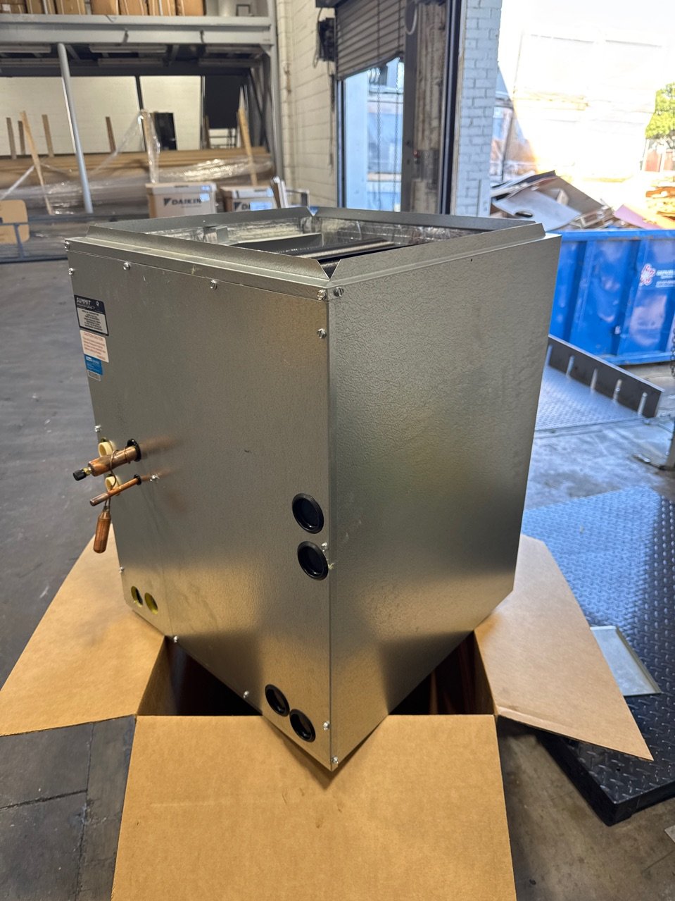 4 Ton AC/HP Multiposition Cased A Coil, R410A CFM 1600