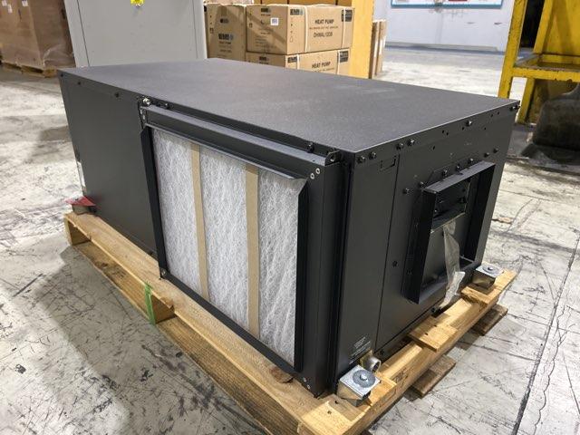 0.75 Ton Single-Stage PSC Horizontal Geothermal Heat Pump 208-230/60/1 R410A 25.2 EER