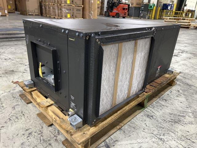 0.75 Ton Single-Stage PSC Horizontal Geothermal Heat Pump 208-230/60/1 R410A 25.2 EER