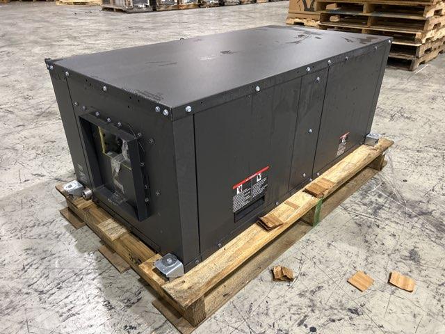 1 Ton Single-Stage PSC Horizontal Geothermal Heat Pump 208-230/60/1 R410A 24.6 EER