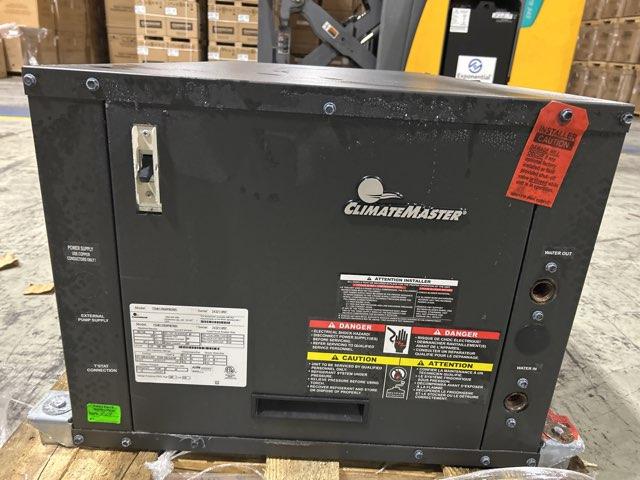 1 Ton Single-Stage PSC Horizontal Geothermal Heat Pump 208-230/60/1 R410A 24.6 EER