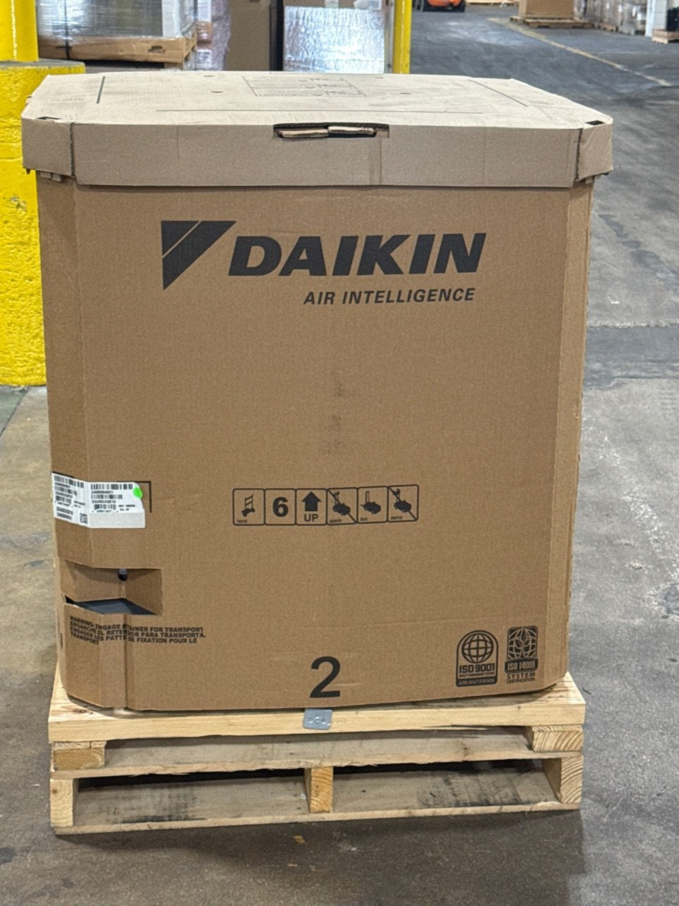 2.5 Ton Single-Stage Split-System Air Conditioner 208-230/60/1 R410A 14.3 SEER2