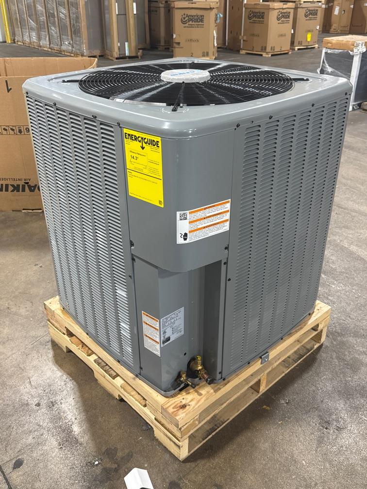 2.5 Ton Single-Stage Split-System Air Conditioner 208-230/60/1 R410A 14.3 SEER2