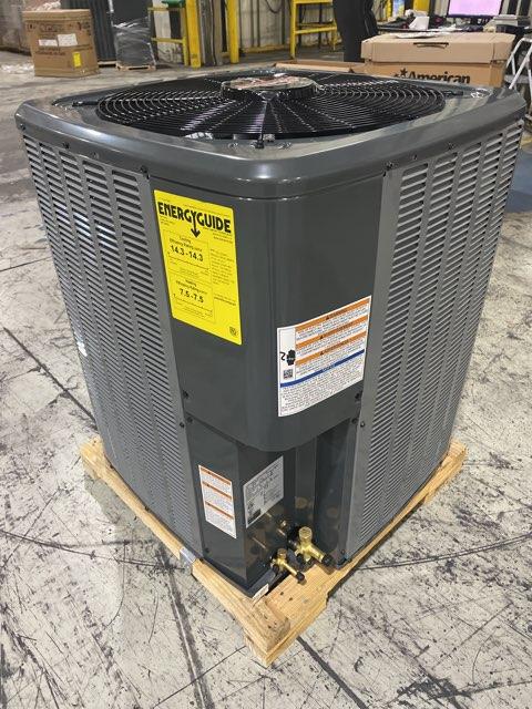 1.5 Ton Single-Stage Split-System Heat Pump 208-230/60/1 R410A 14.3 SEER2