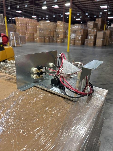 7 KW Electric Heat Kit with Breaker 208/240/60/1, Smart Plug Compatible