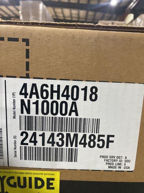 1.5 Ton Single-Stage Split-System Heat Pump 208-230/60/1 R410A 14 SEER