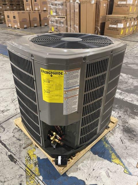 1.5 Ton Single-Stage Split-System Heat Pump 208-230/60/1 R410A 15 SEER