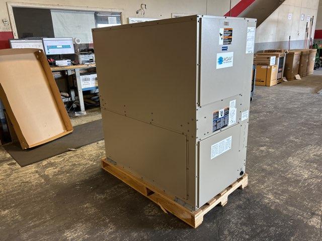 7.5 Ton AC/HP ECM Upflow/Horizontal Air Handler 460/60/3 R-410A CFM 3000