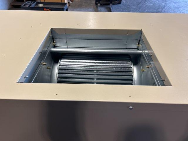 10 Ton AC/HP ECM Upflow/Horizontal Air Handler 460/60/3 R-410A CFM 4000