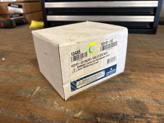 24 VAC, 2-Stage Gas Valve