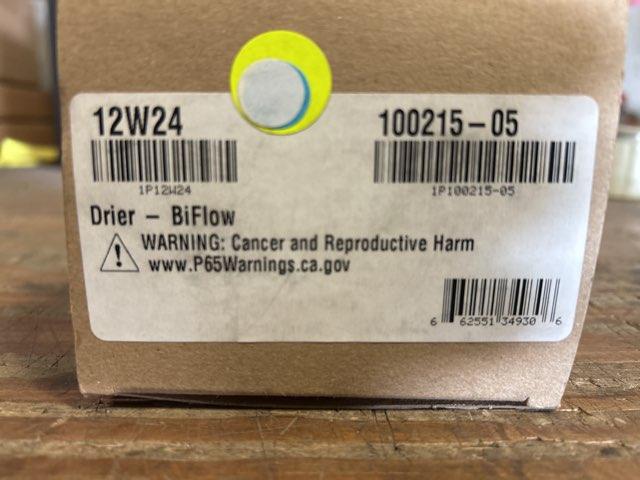 5 Cu In 3/8" ODF Solder Bi-Flow Filter Drier