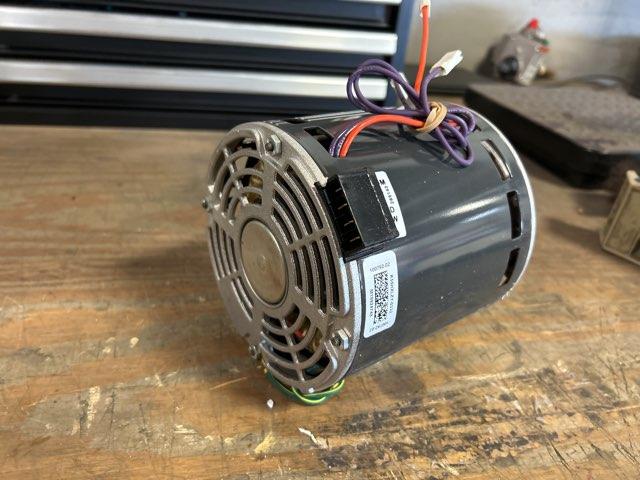 1/2 HP Blower Motor 460/60/1 1075 Rpm 3 Speed