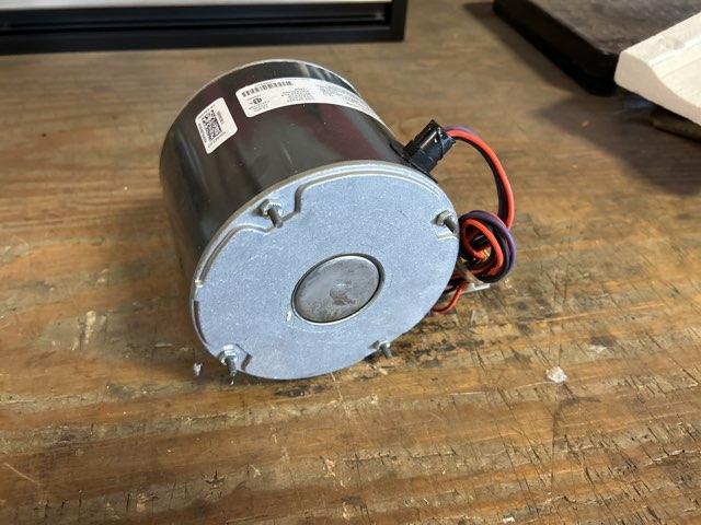 1/3 HP Fan Motor 460/60/1 1075 Rpm 1 Speed