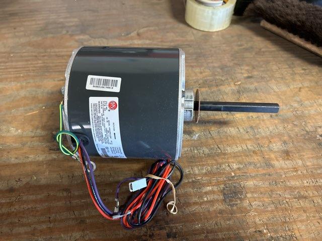 1/4 HP Condenser Fan Motor 575/60/1 825 Rpm 1 Speed