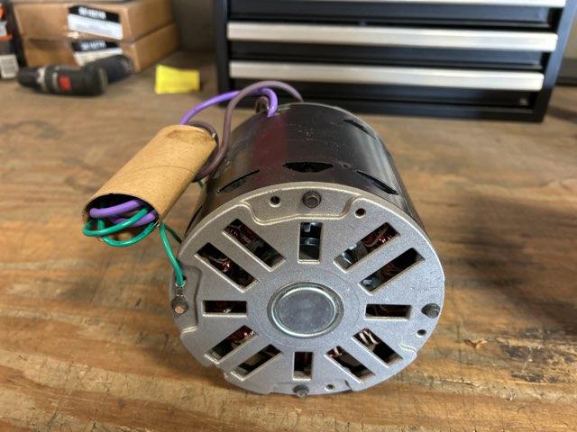 3/4 HP Fan Motor 208-230/60/1 1050 Rpm 1 Speed 5 Amps