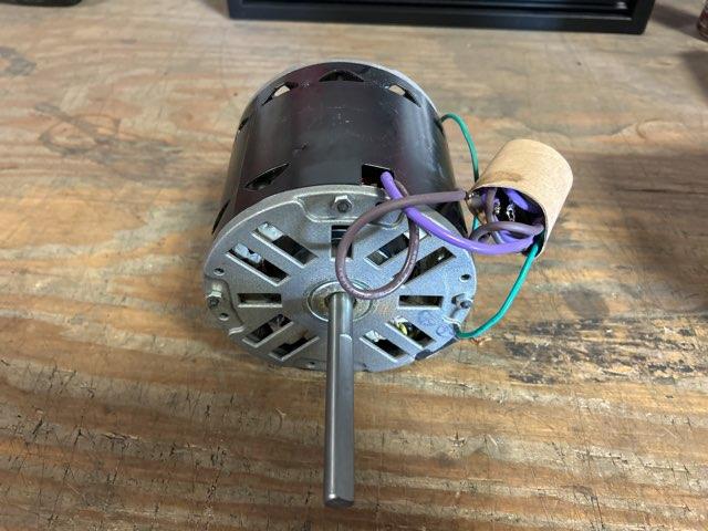 3/4 HP Fan Motor 208-230/60/1 1050 Rpm 1 Speed 5 Amps