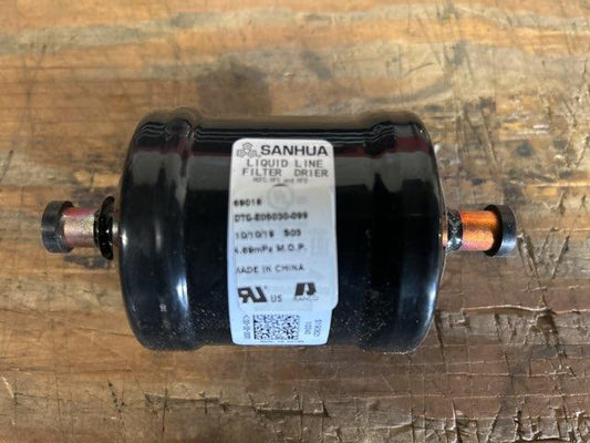 5 Cu In 3/8" Sweat Liquid Line Filter Drier