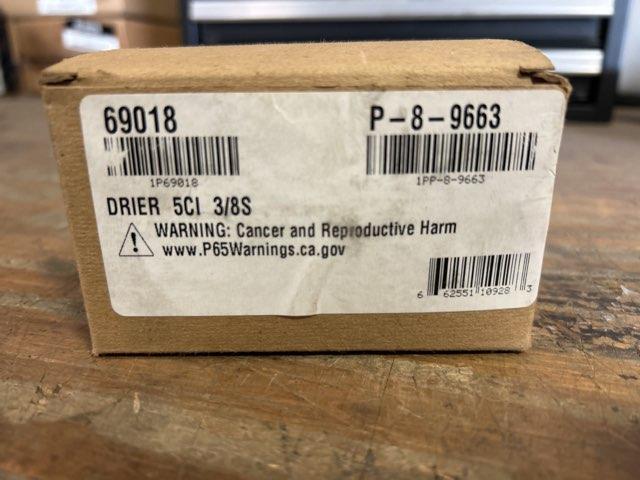 5 Cu In 3/8" Sweat Liquid Line Filter Drier