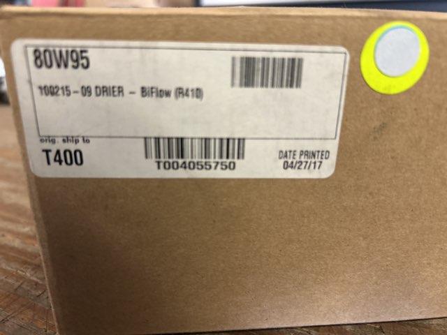 8 Cu In 5/8" ODF Solder Liquid Line Bi-Flow Filter Drier