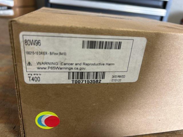 16 Cu In 5/8" ODF Solder Liquid Line Bi-Flow Filter Drier