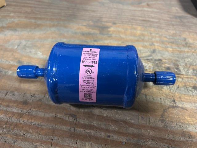 16 Cu In 3/8" ODF Solder Bi-Flow Filter Drier