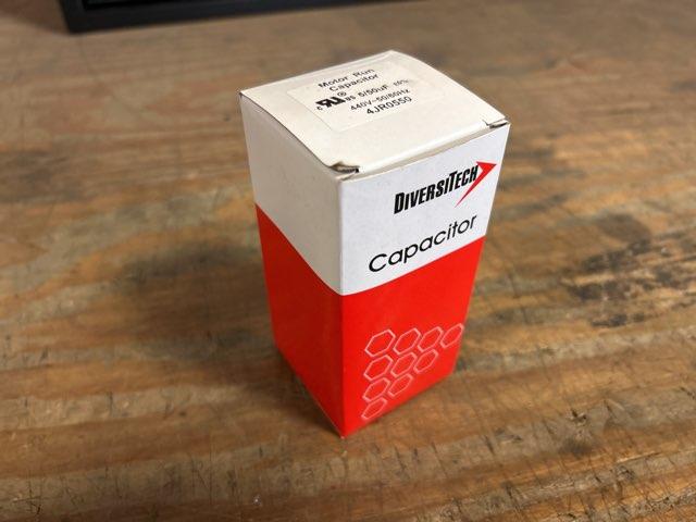 50+5 MFD x 440 VAC Round Dual Run Capacitor