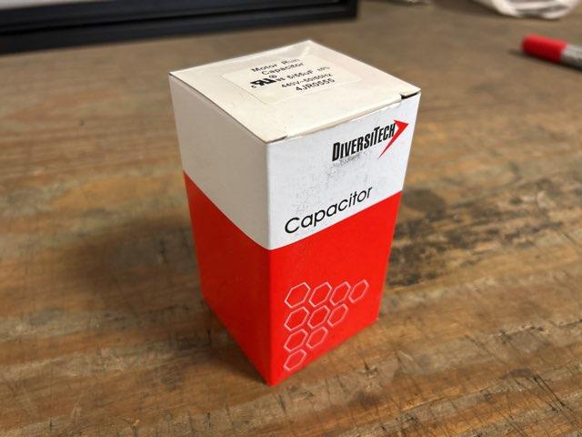 55+5 MFD x 440 VAC Round Dual Run Capacitor