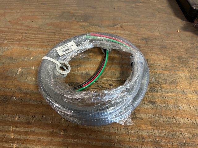 1/2" X 4' Non-Metallic Electrical Whip, #10 Wire