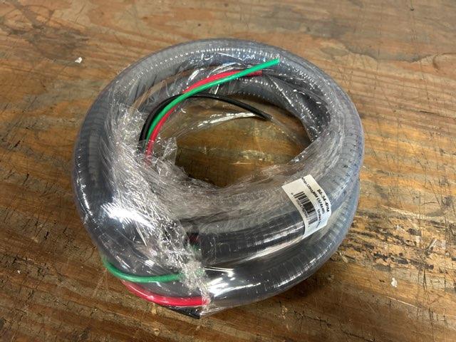 3/4" X 4' Non-Metallic Electrical Whip, #8 Wire