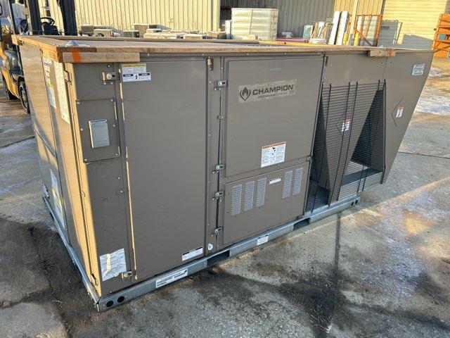 10 Ton Two-Stage Convertible Packaged Air Conditioning Unit, 13.1 EER, 460/60/3, R410A