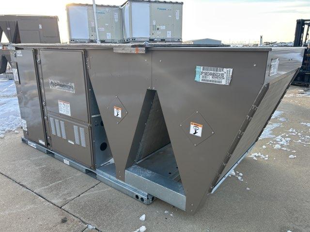 12.5 Ton Two-Stage Convertible Packaged H/P Unit W/ 24KW Heat, 10.6 EER, 460/60/3, R410A