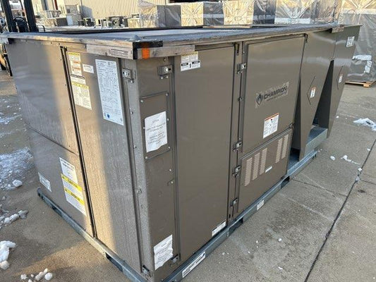 12.5 Ton Two-Stage Convertible Packaged H/P Unit W/ 24KW Heat, 10.6 EER, 460/60/3, R410A