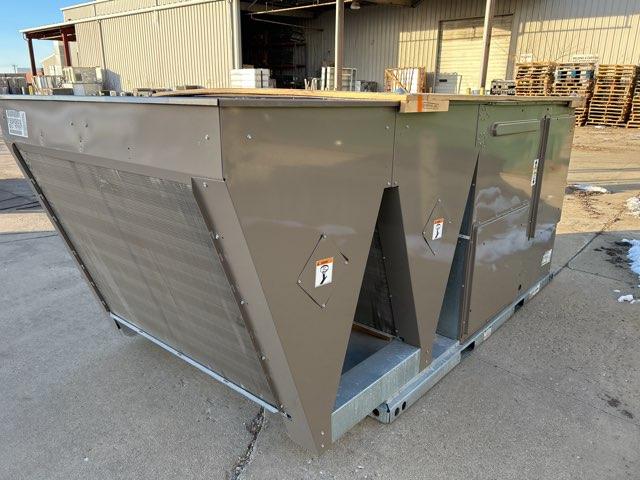 12.5 Ton Two-Stage Convertible Packaged Heat Pump Unit W/36 KW Heat, 10.6  EER, 460/60/3, R410A