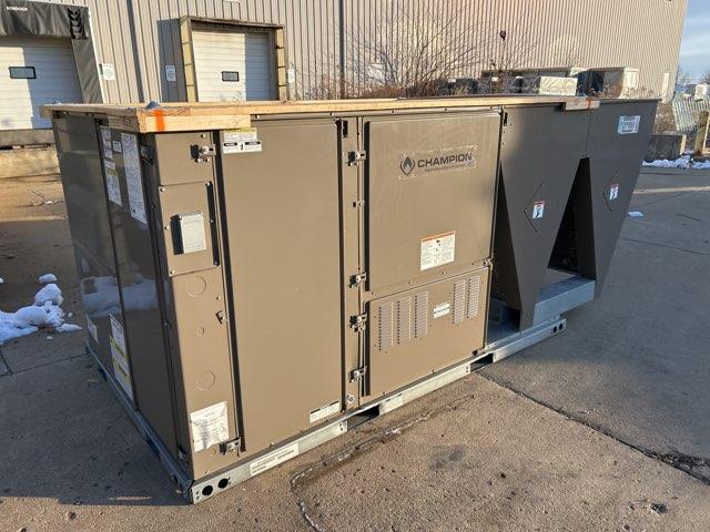 12.5 Ton Two-Stage Convertible Packaged Heat Pump Unit W/36 KW Heat, 10.6  EER, 460/60/3, R410A