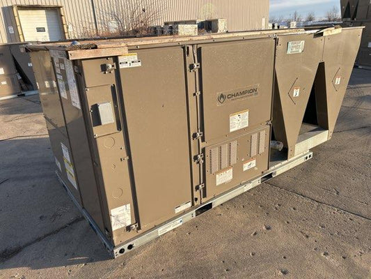 12.5 Ton Two-Stage Convertible Natural Gas/Electric Packaged Unit, 12 EER, 460/60/3, R410A