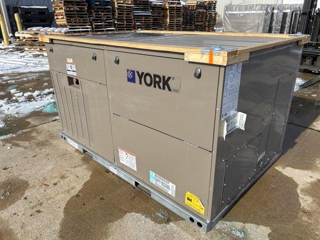 5 Ton Single-Stage Convertible Packaged Heat Pump Unit, 15 SEER, 208-230/60/3, R410A