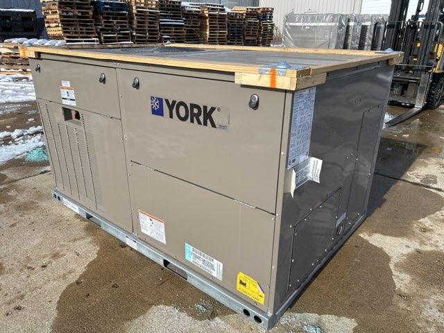 5 Ton Single-Stage Convertible Packaged Heat Pump Unit, 15 SEER, 208-230/60/3, R410A