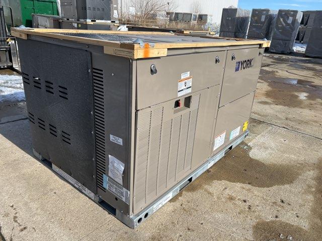 5 Ton Single-Stage Convertible Packaged Heat Pump Unit, 15 SEER, 208-230/60/3, R410A