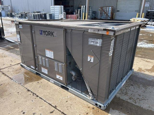 5 Ton Single-Stage Convertible Natural Gas/Electric Packaged Unit, 14.5 SEER, 460/60/3, R410A