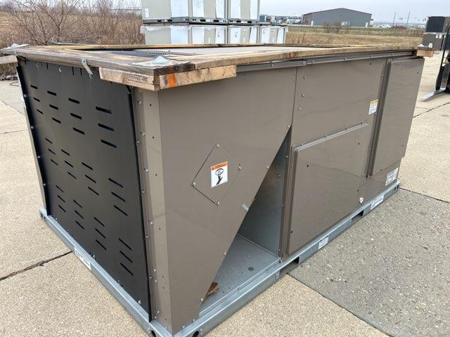 5 Ton Two-Stage Convertible Natural Gas/Electric Packaged Unit, 16.3 SEER, 460/60/3, R410A