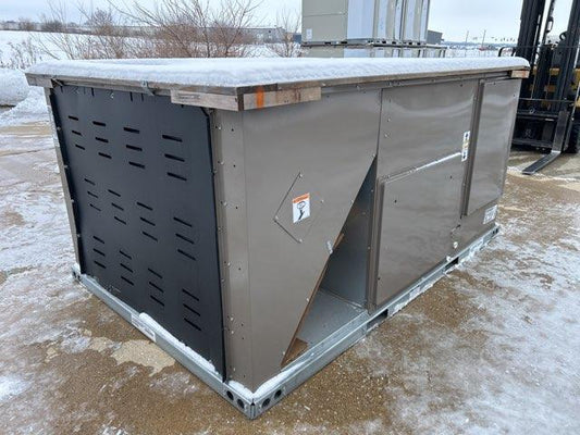 5 Ton Two-Stage Convertible Natural Gas/Electric Packaged Unit, 16.3 SEER, 460/60/3, R410A