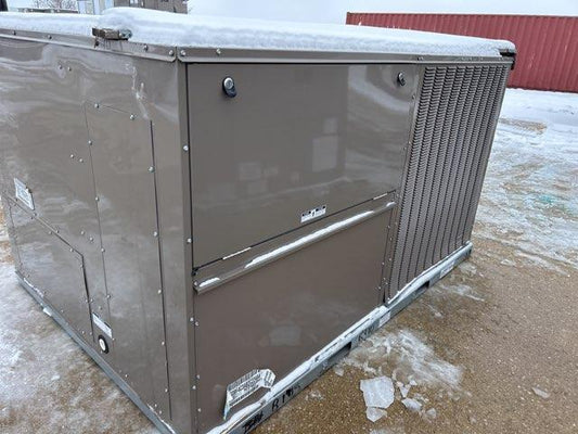 7.5 Ton Two-Stage Convertible Natural Gas/Electric Packaged Unit, 12 EER, 460/60/3, R410A