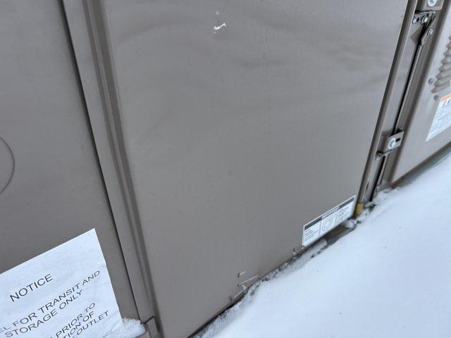 8.5 Ton Two-Stage Convertible Natural Gas/Electric Packaged Unit, 12 EER, 460/60/3, R410A