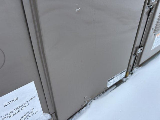 8.5 Ton Two-Stage Convertible Natural Gas/Electric Packaged Unit, 12 EER, 460/60/3, R410A