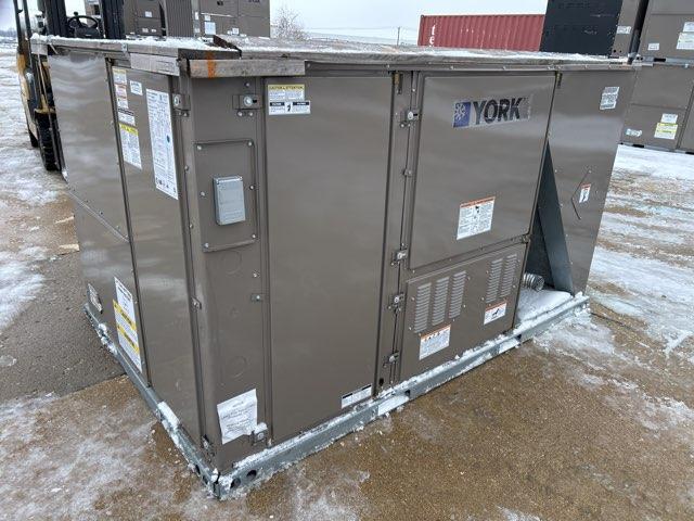 8.5 Ton Two-Stage Convertible Natural Gas/Electric Packaged Unit, 12 EER, 460/60/3, R410A