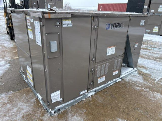 8.5 Ton Two-Stage Convertible Natural Gas/Electric Packaged Unit, 12 EER, 460/60/3, R410A